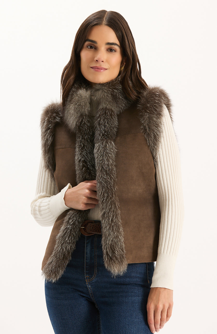 Foxy Fur Vest