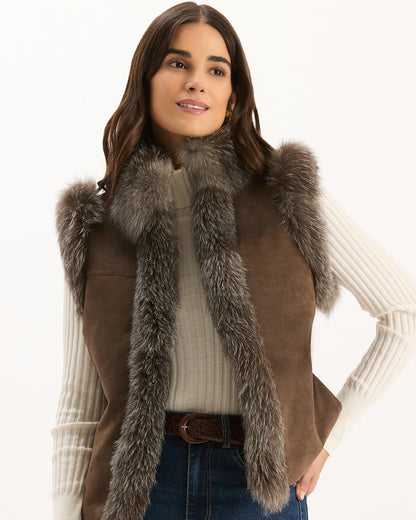 Foxy Fur Vest