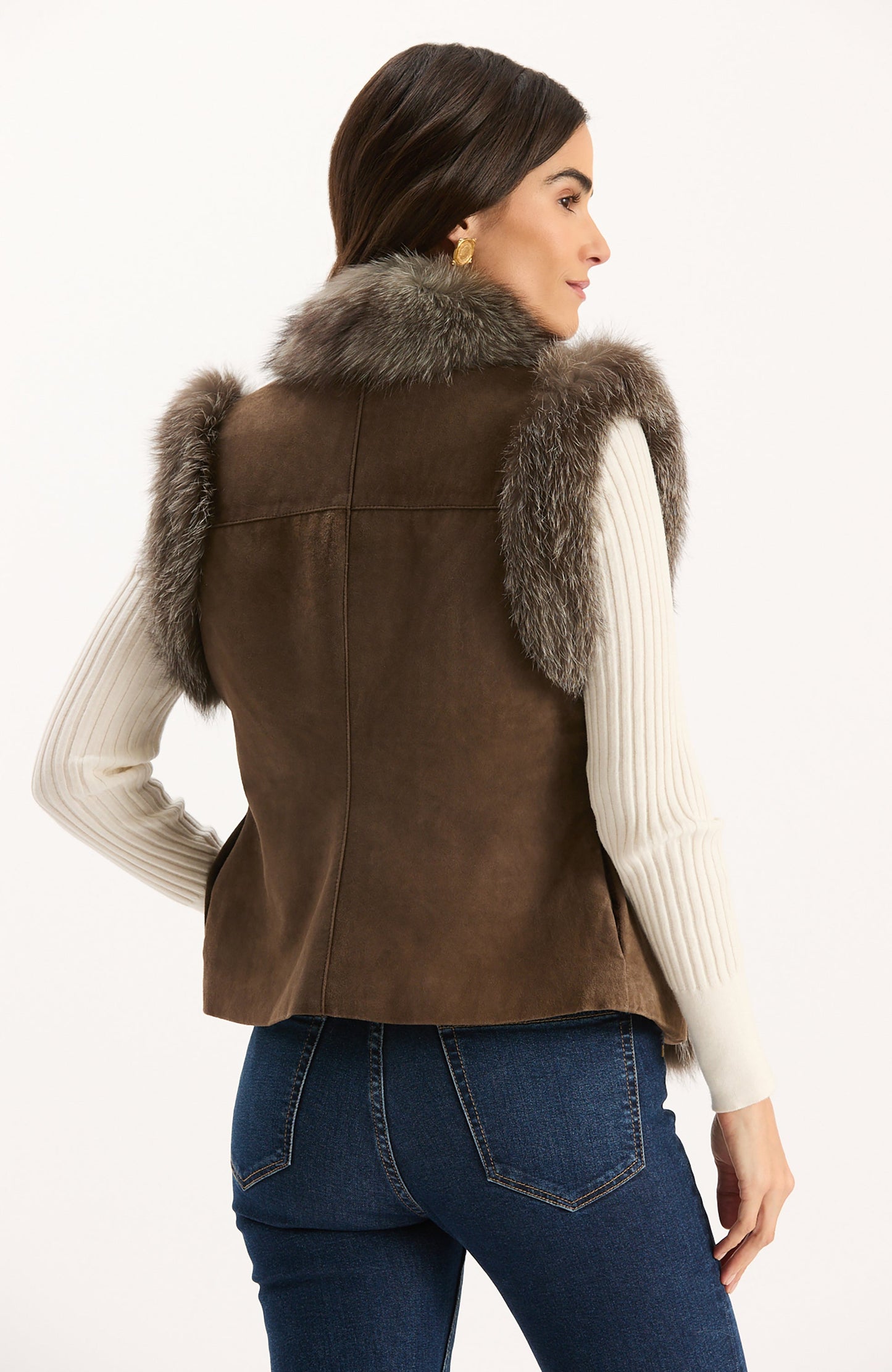 Foxy Fur Vest