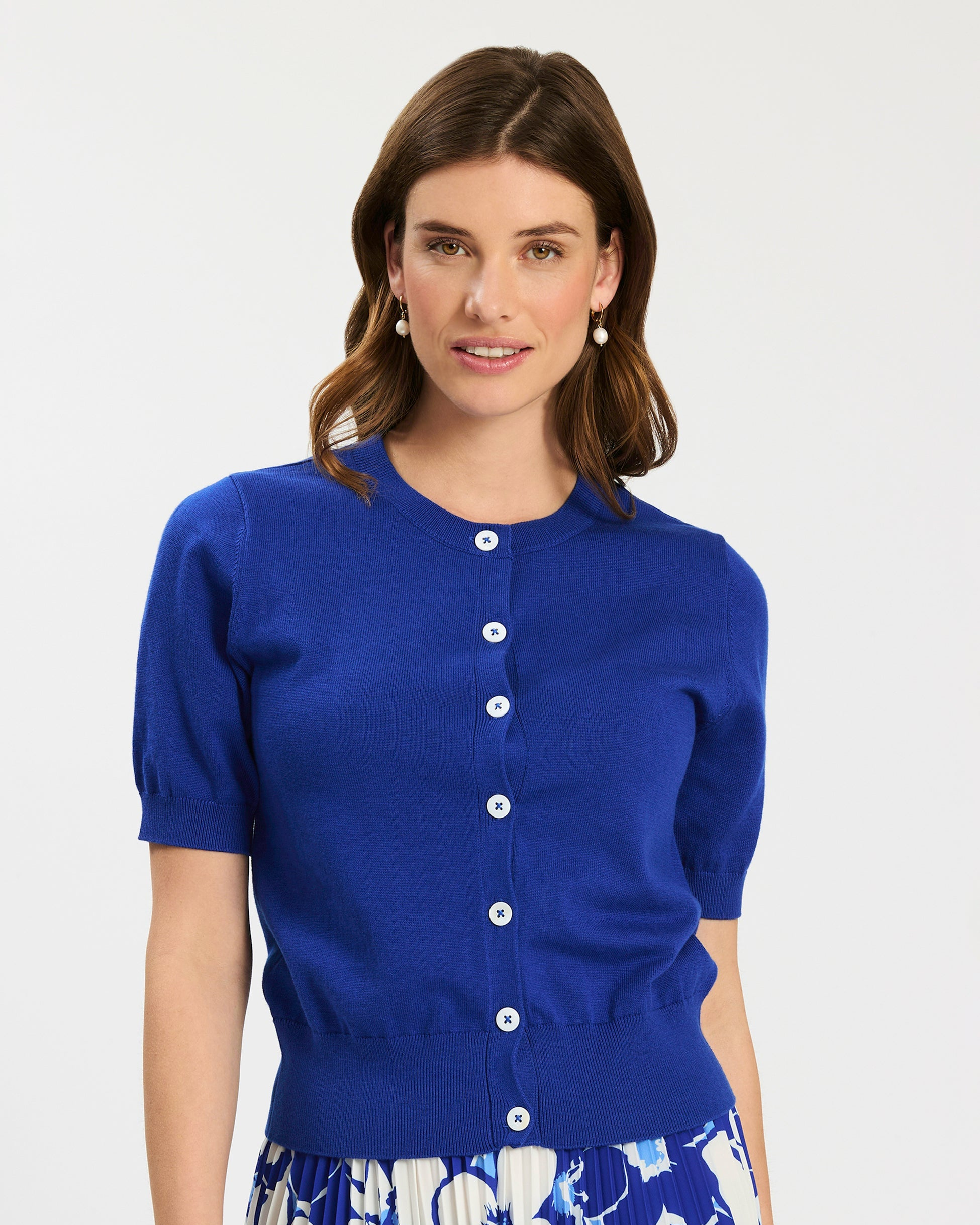 Kit Cotton Blend Cardigan