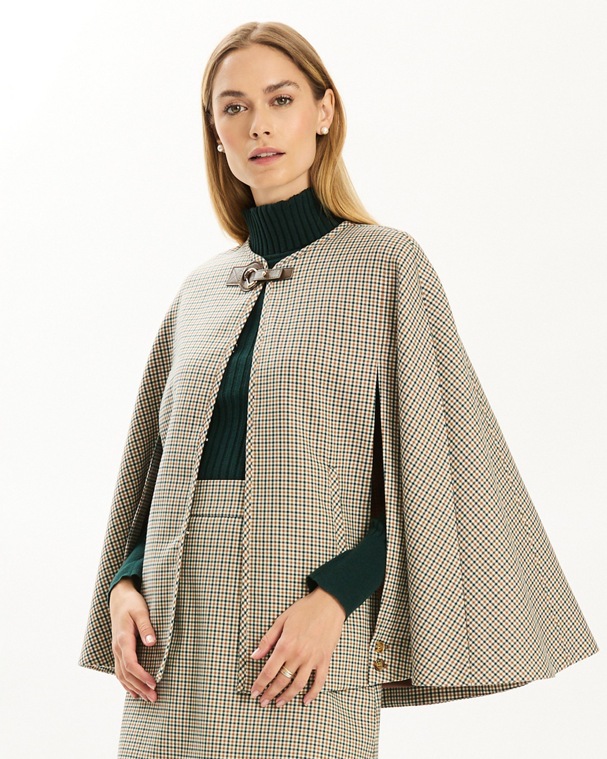 Brandy Check Cape