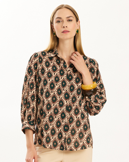 Lawson Medallion Print Shirt