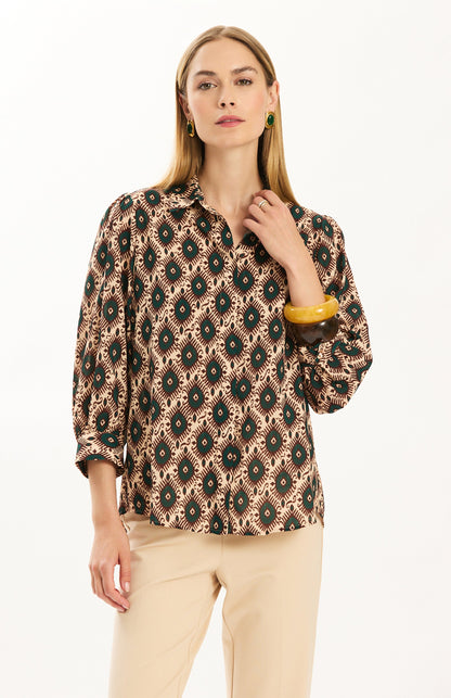 Lawson Medallion Print Shirt