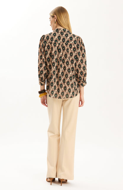 Lawson Medallion Print Shirt