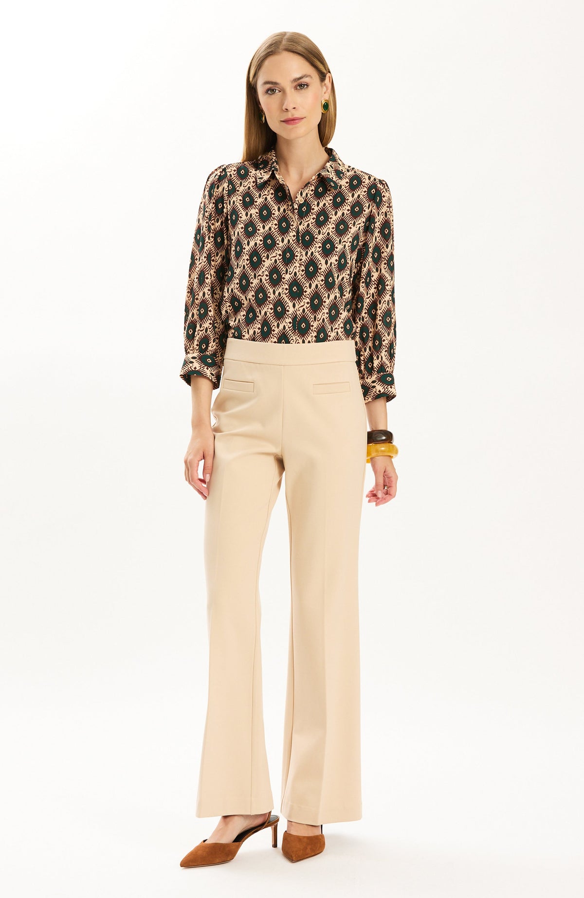 Lawson Medallion Print Shirt