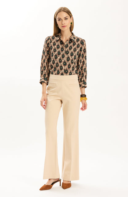 Lawson Medallion Print Shirt
