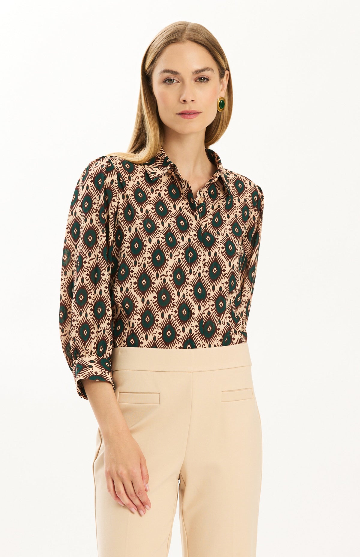 Lawson Medallion Print Shirt