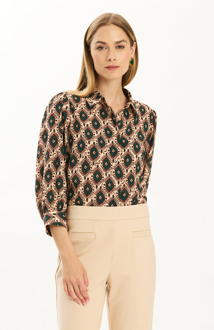 Lawson Medallion Print Shirt
