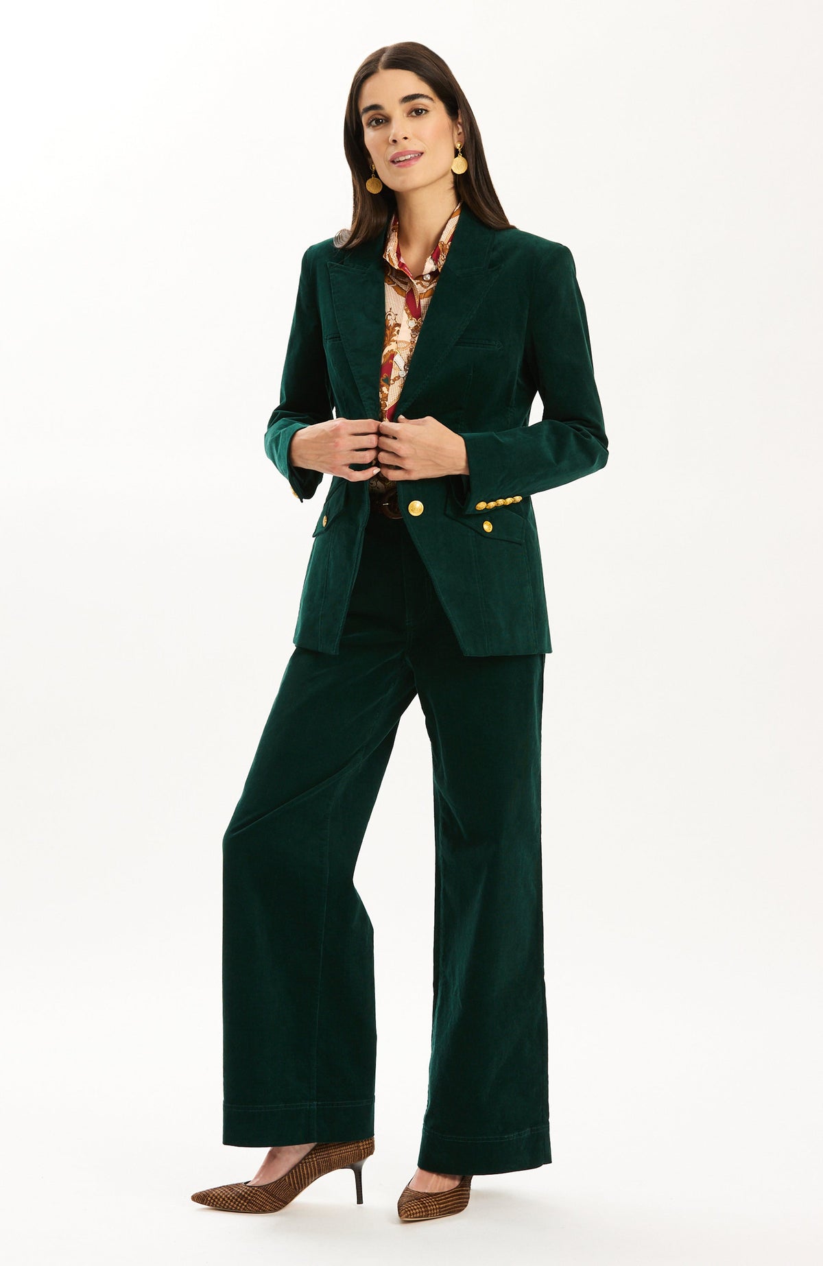 Goldie Cord Jacket - Ponderosa Pine