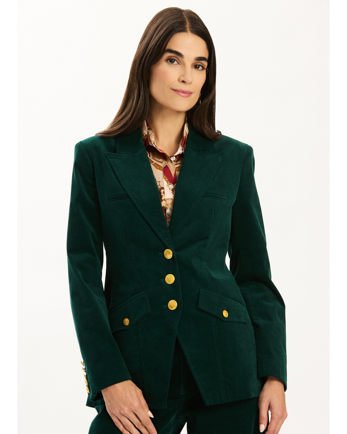 Goldie Cord Jacket - Ponderosa Pine