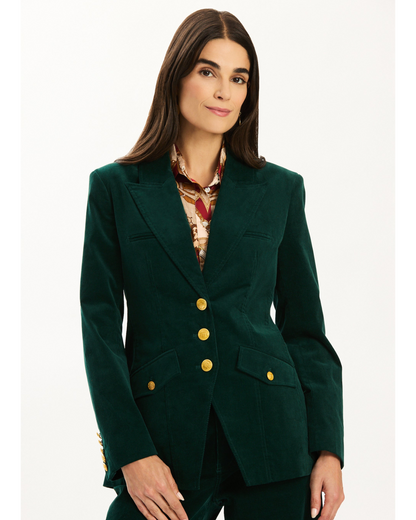 Goldie Cord Jacket - Ponderosa Pine
