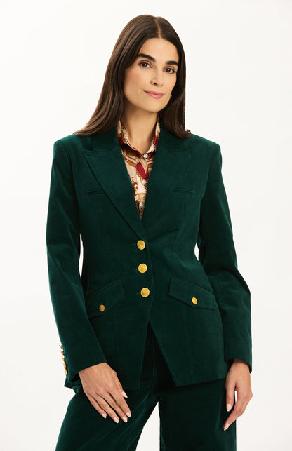 Goldie Cord Jacket - Ponderosa Pine