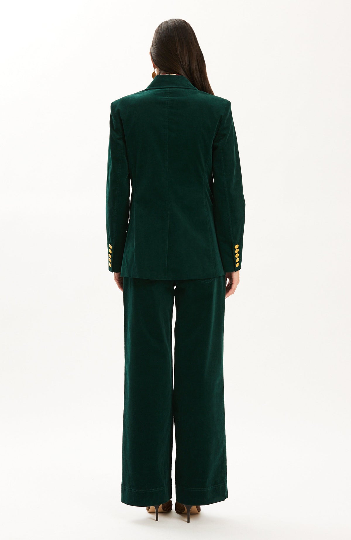 Goldie Cord Jacket - Ponderosa Pine