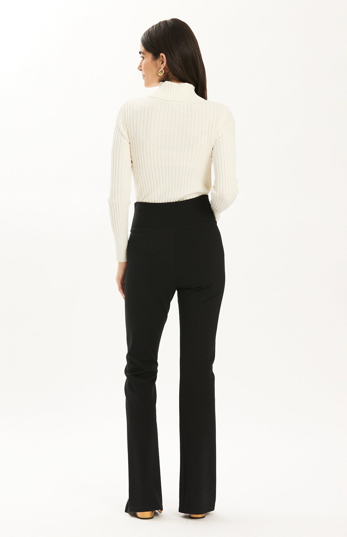 Cotton Cashmere Turtleneck