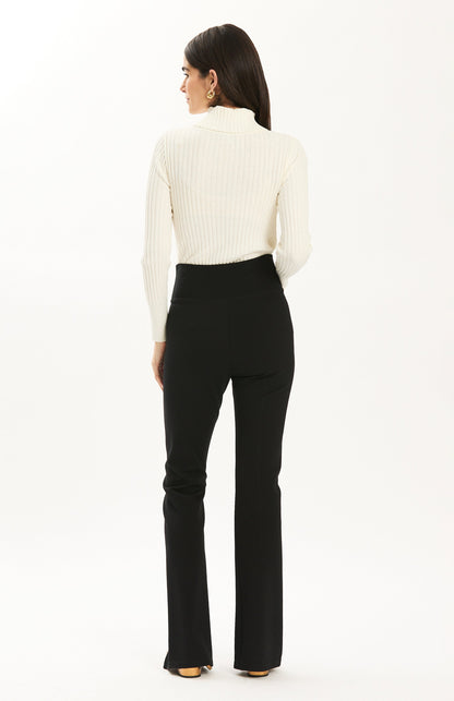 Cotton Cashmere Turtleneck