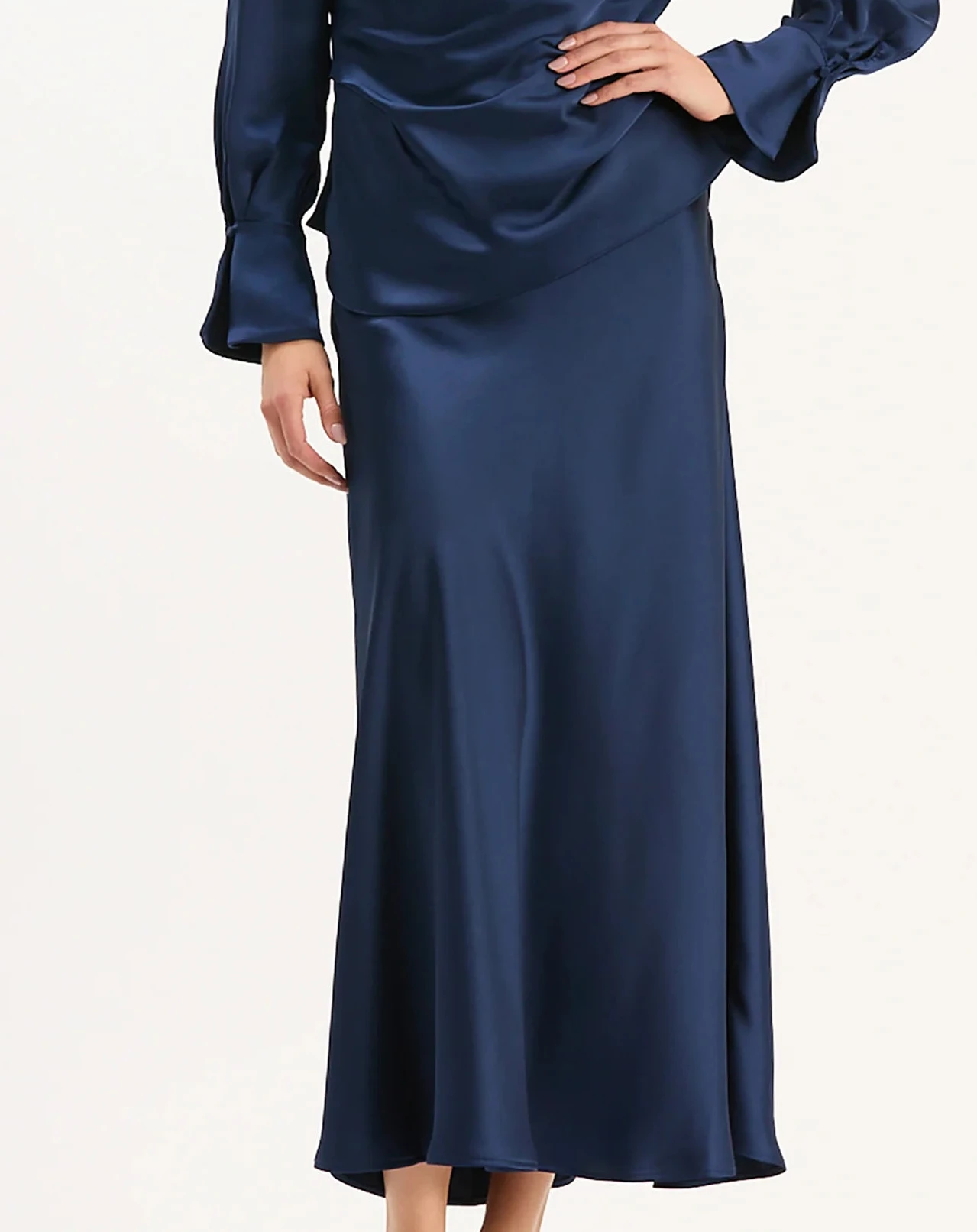 Edie Charmeuse Skirt