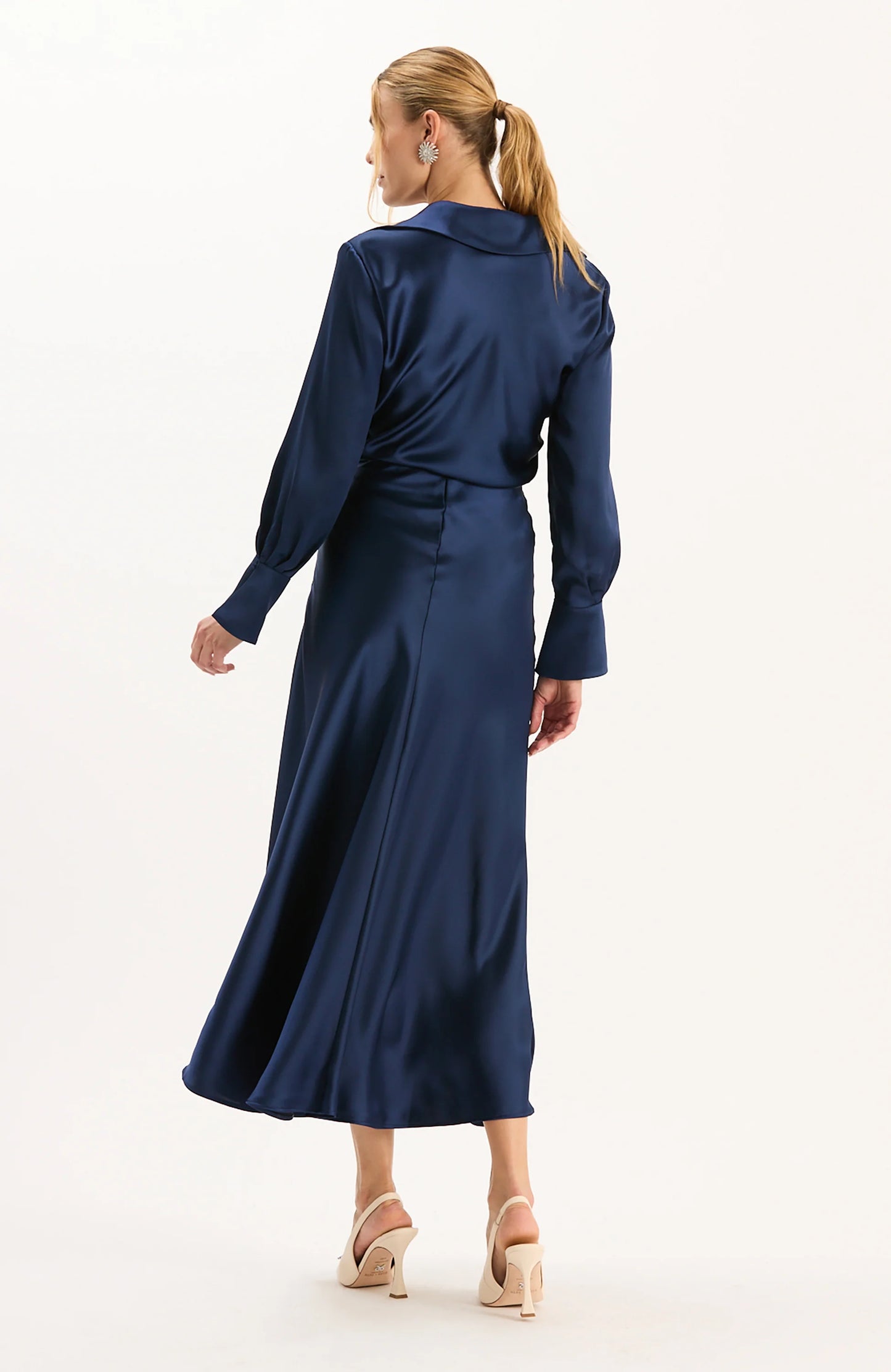 Edie Charmeuse Skirt