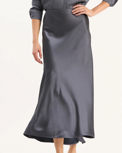 Edie Charmeuse Skirt