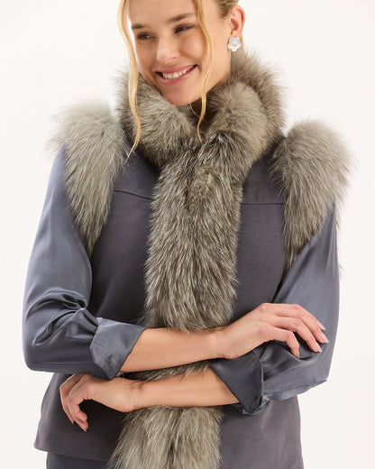 Foxy Fur Vest