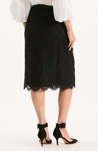 Blair Lace Wrap Skirt