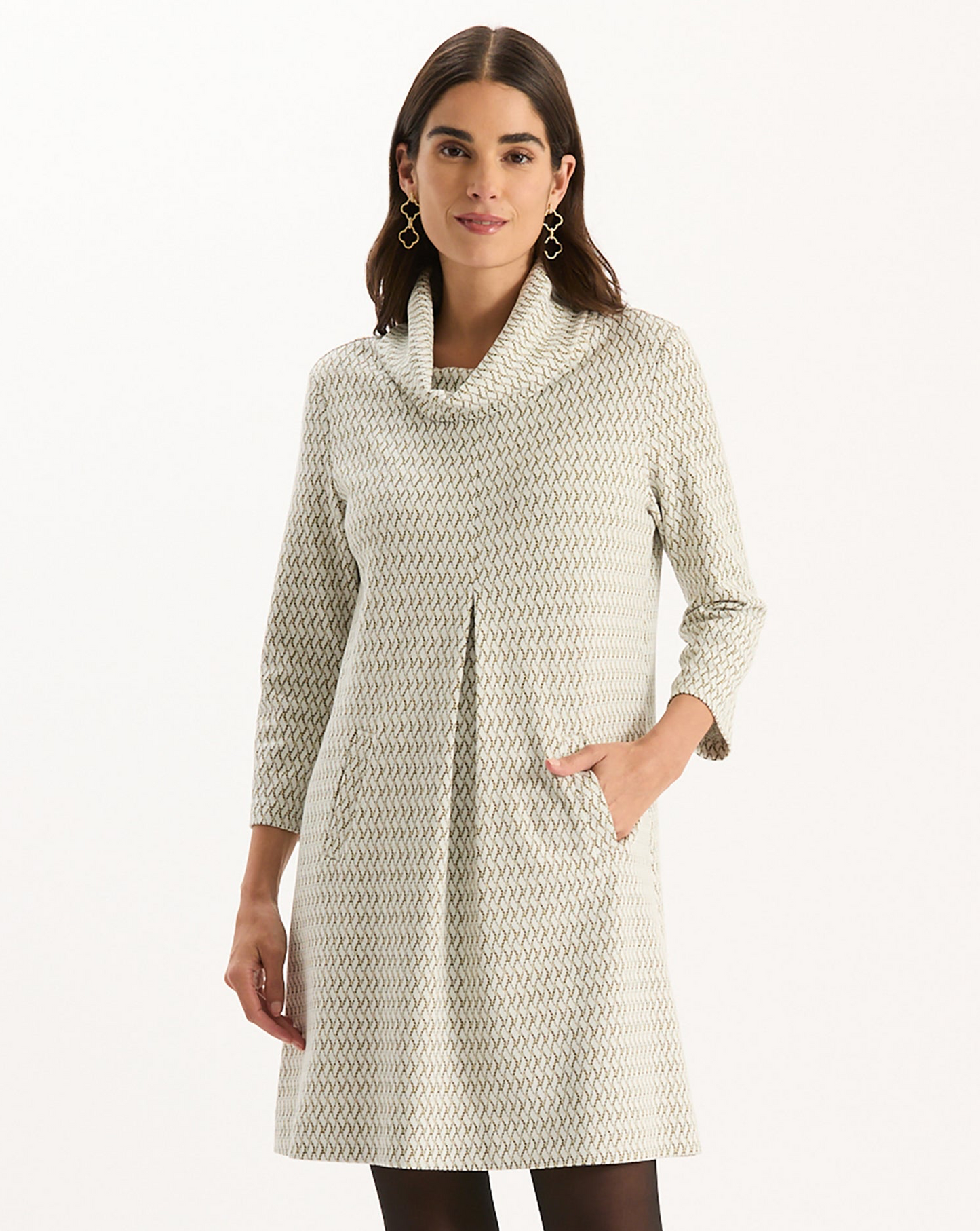 Kim Knit Dress - Ivory