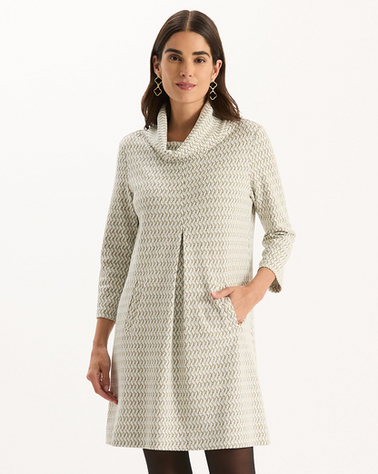 Kim Knit Dress - Ivory