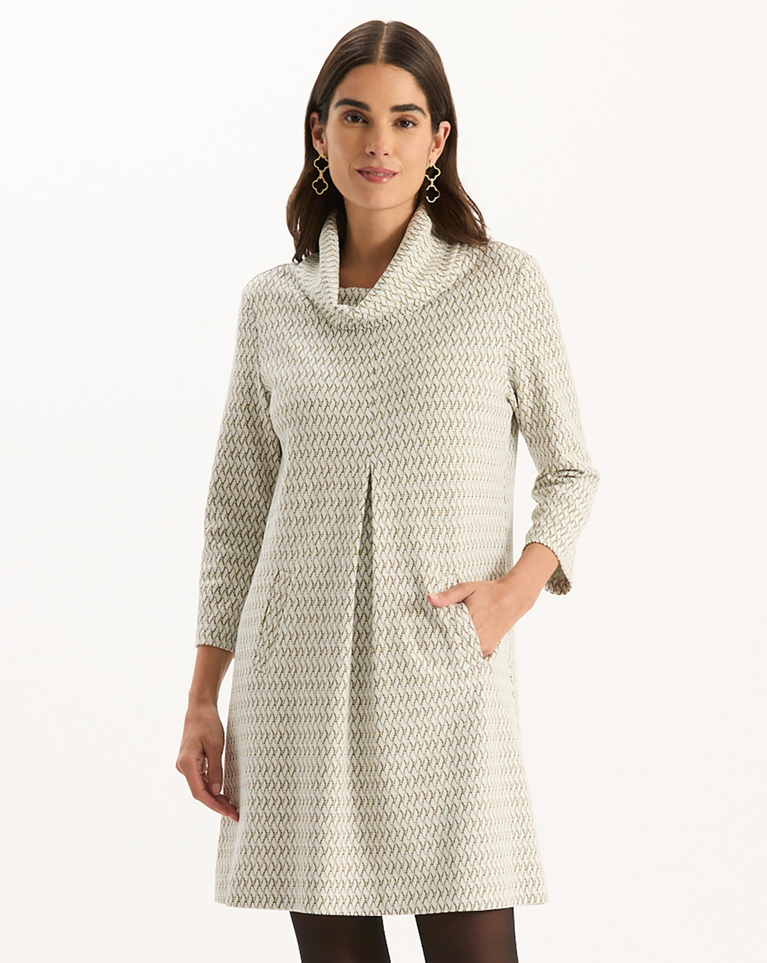 Kim Knit Dress - Ivory