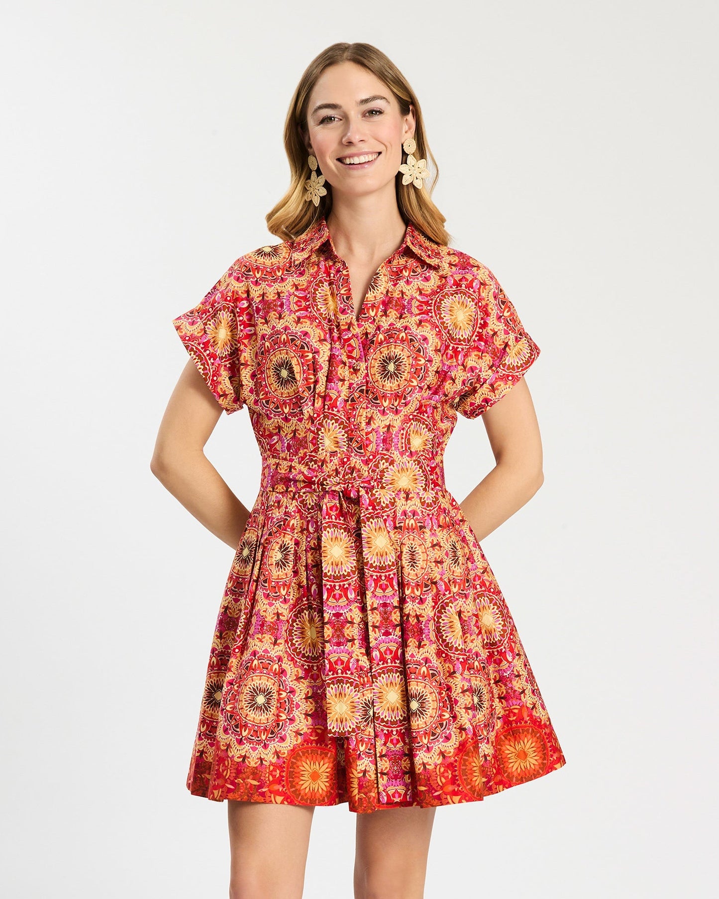 Hailey Motifs Dress