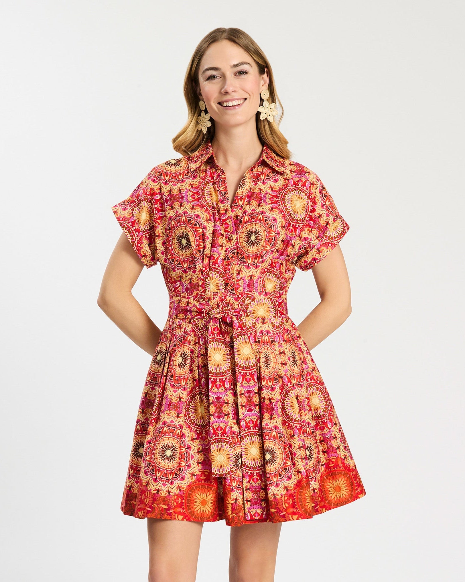 Hailey Motifs Dress