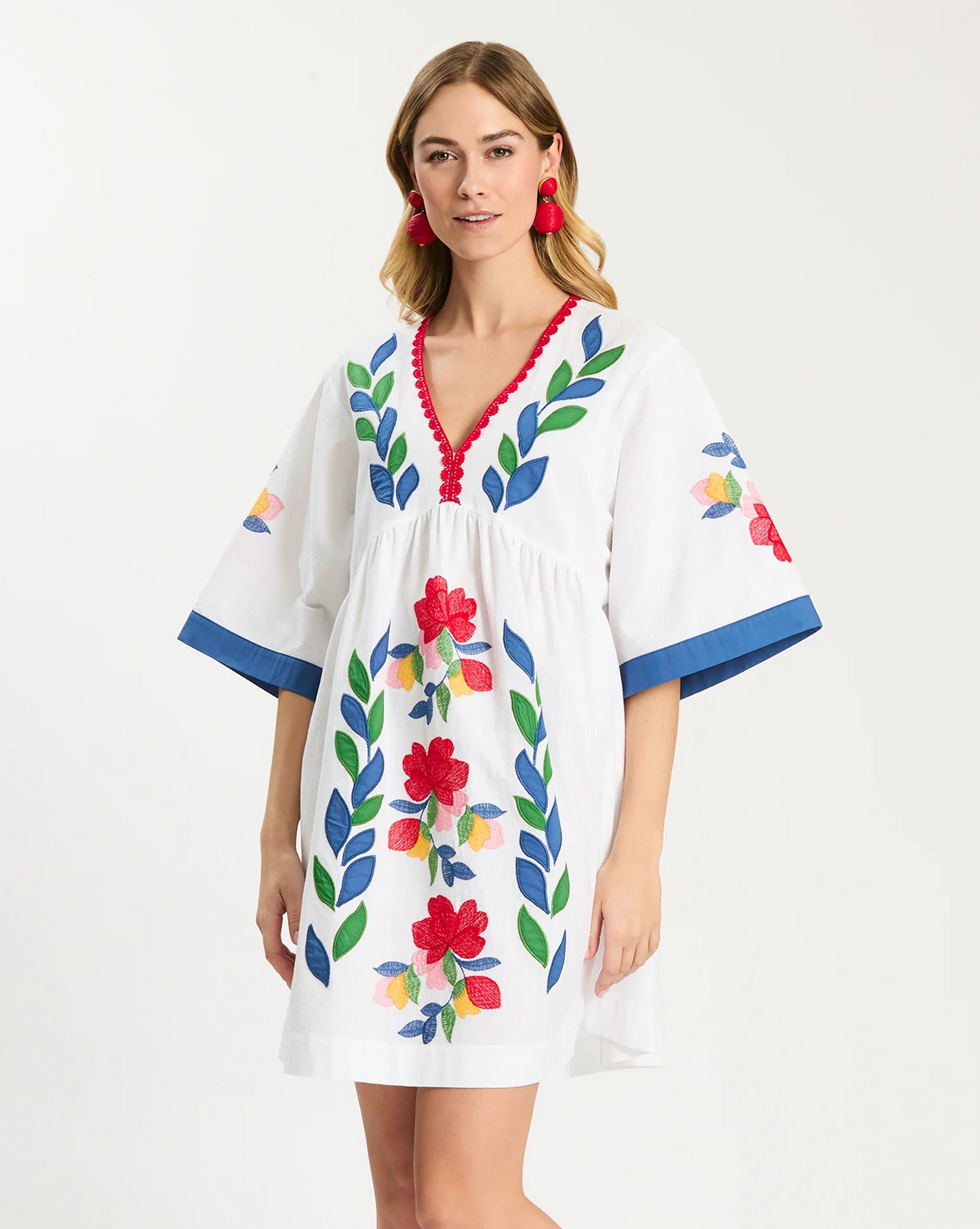 Naomi Applique Dress