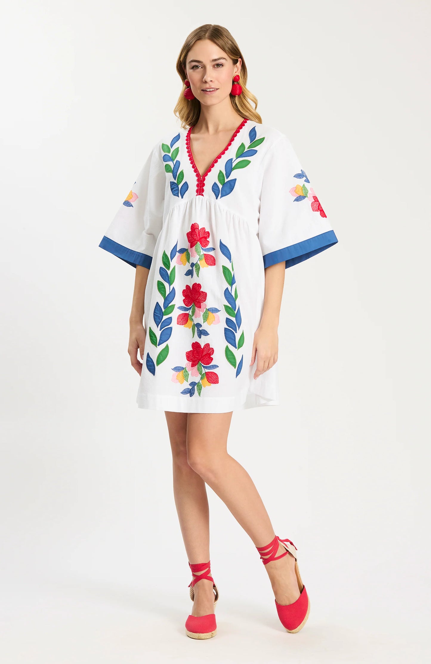 Naomi Applique Dress