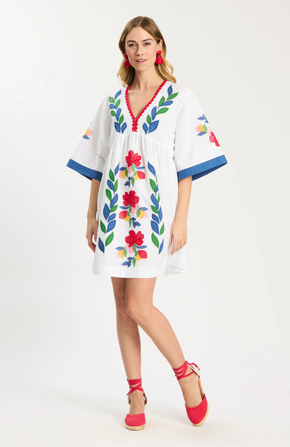 Naomi Applique Dress