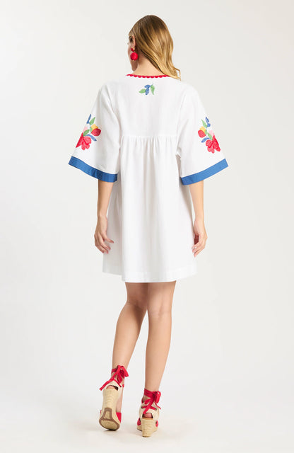 Naomi Applique Dress