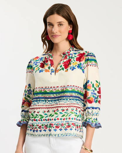 Kelly Summer Soiree Top