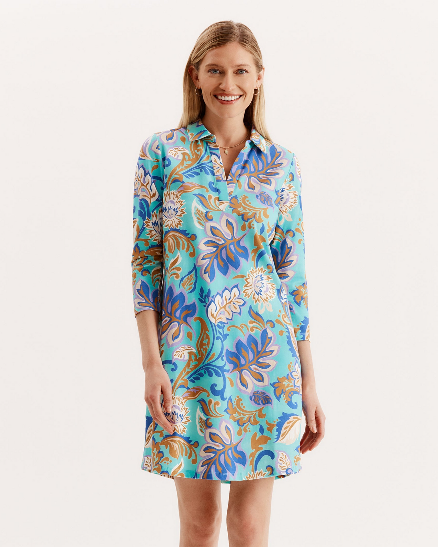 Johnny Cotton Spandex Dress