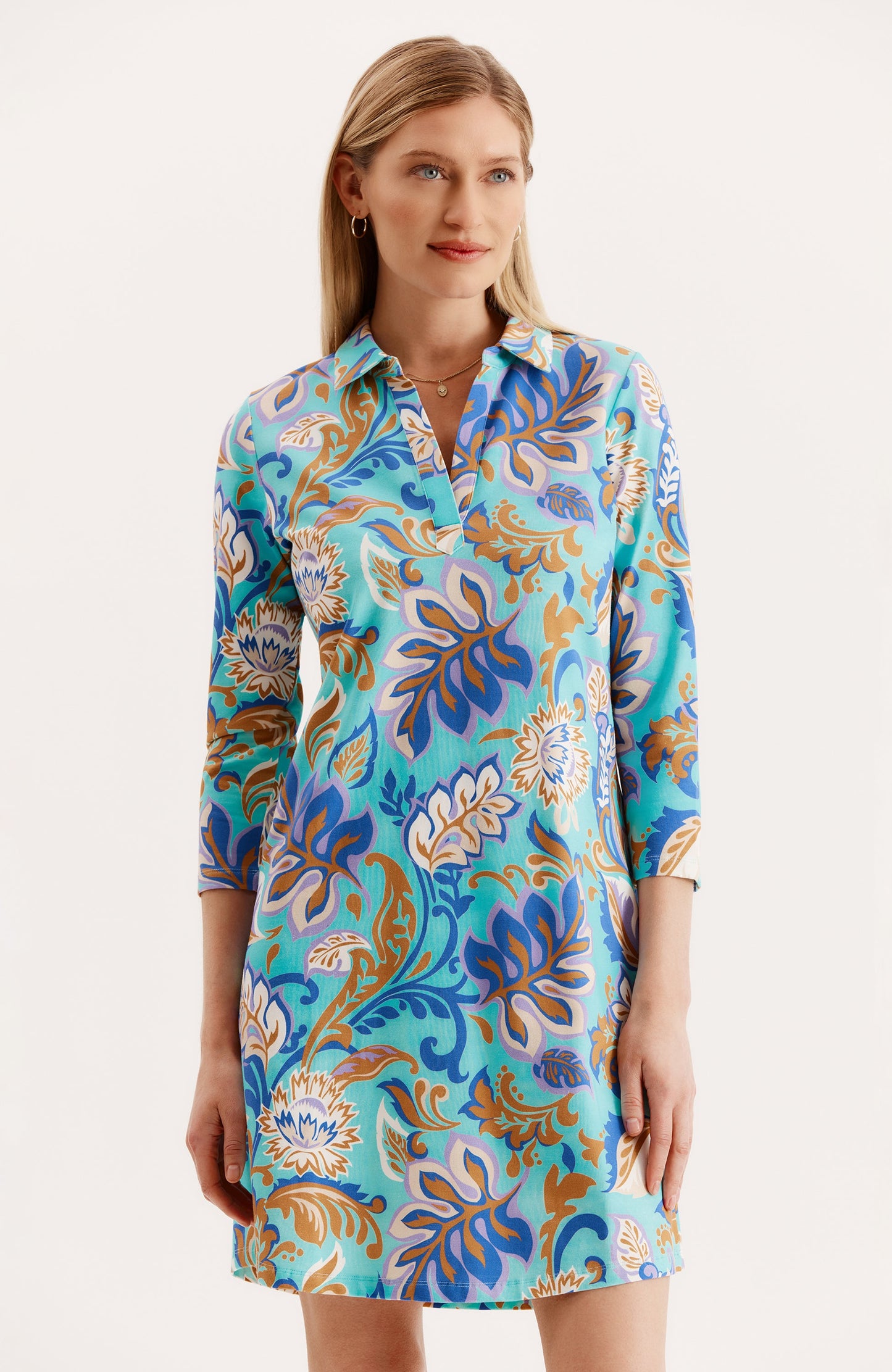 Johnny Cotton Spandex Dress