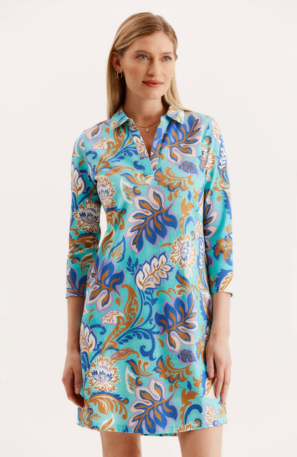 Johnny Cotton Spandex Dress