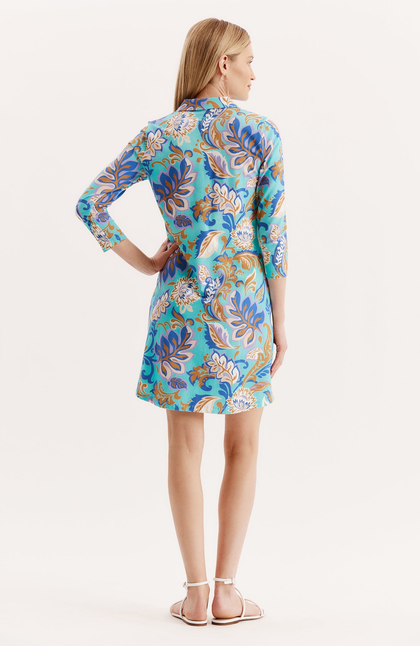 Johnny Cotton Spandex Dress