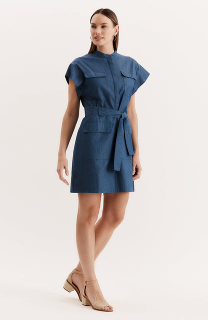 Wendy Cotton Shirtdress
