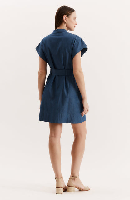 Wendy Cotton Shirtdress