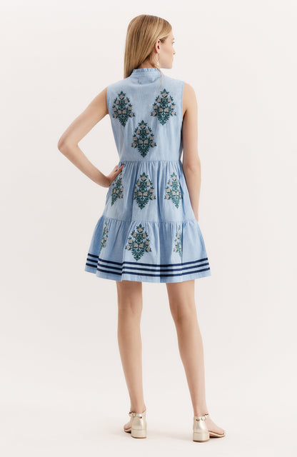 Amelia Chambray Dress