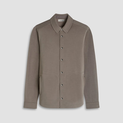 Soft Touch Knit Shirt Jkt