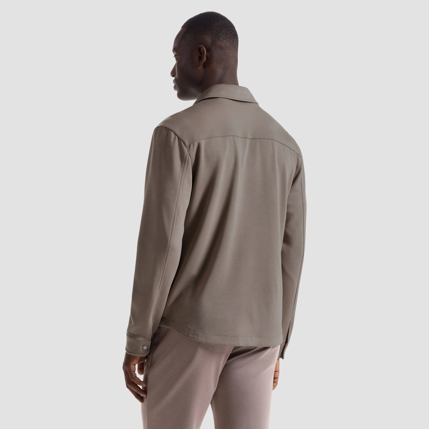 Soft Touch Knit Shirt Jkt