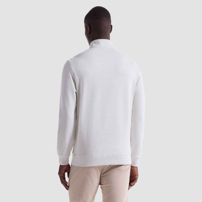 Chevron Melange 1/4 Zip Pullover