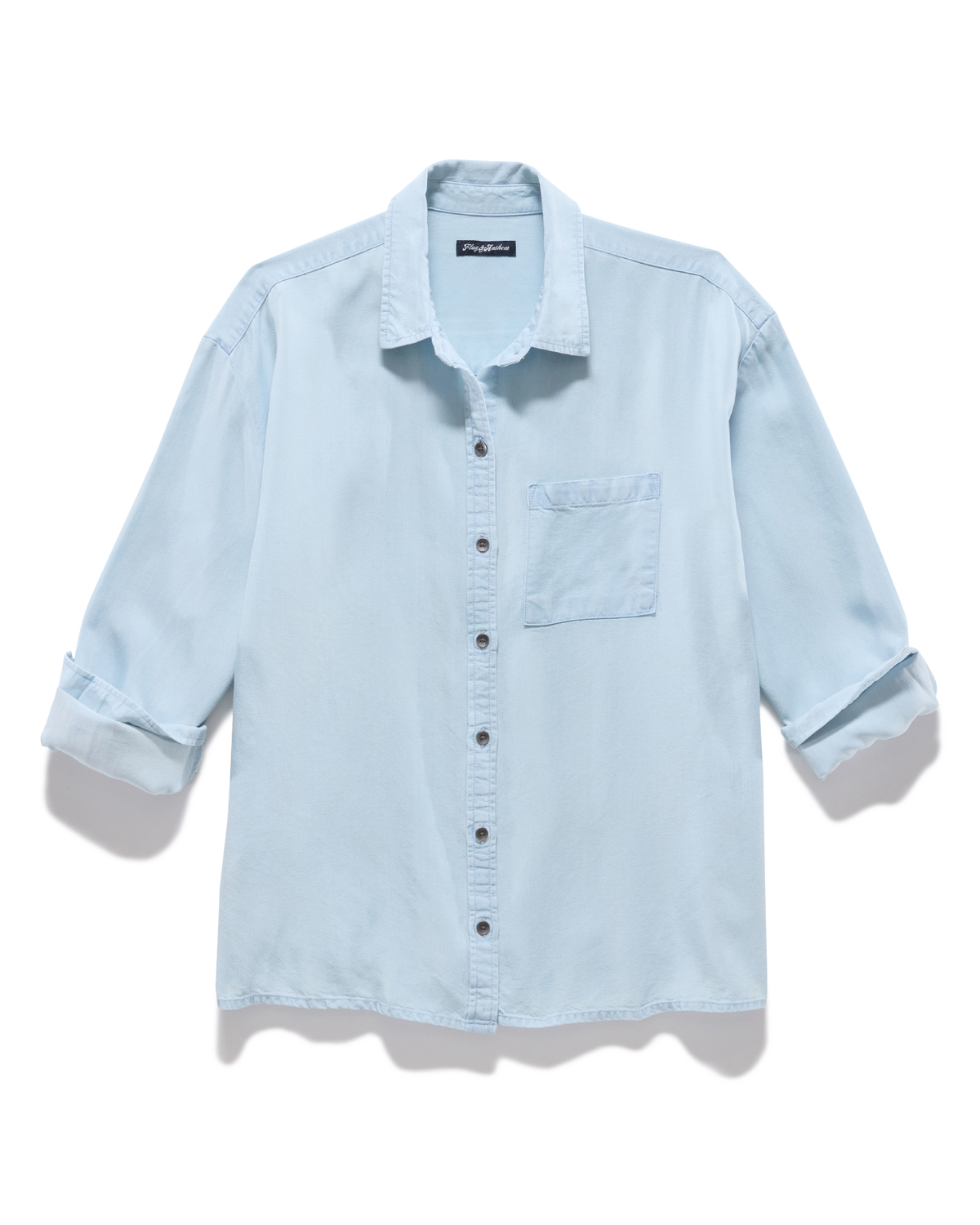 Miriah BF Hi-Low Button Down Shirt