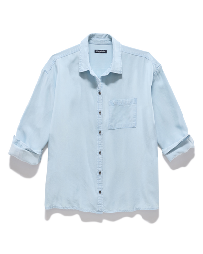Miriah BF Hi-Low Button Down Shirt