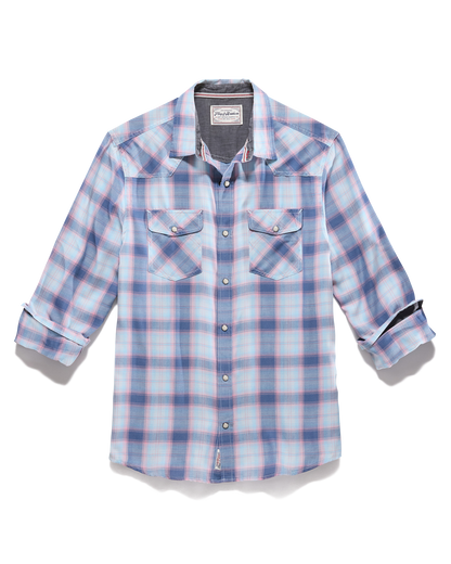 Muncie LS Vintage Wash Western Shirt