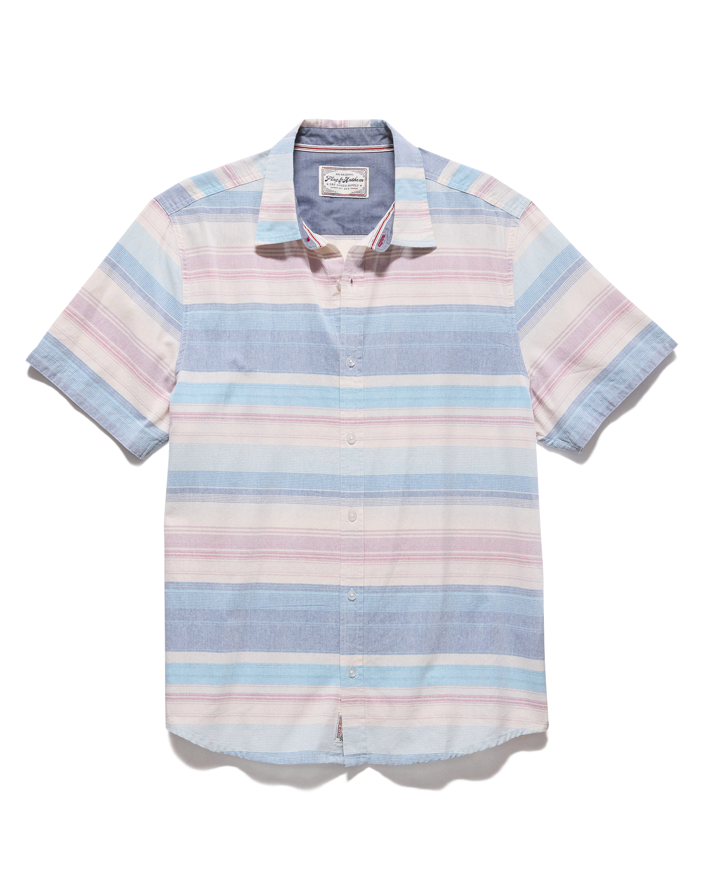 Mason SS Striped Shirt