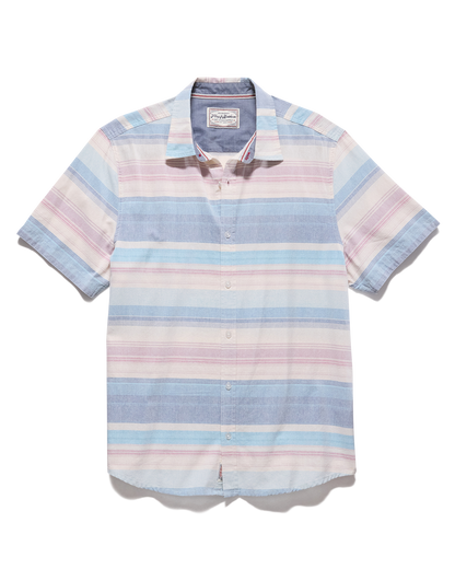 Mason SS Striped Shirt