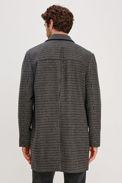 Hockney - Grey Check Plaid